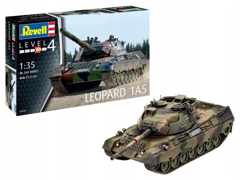 MODEL DO SKLEJANIA REVELL LEOPARD 1A5 1:35