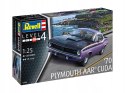 MODEL DO SKLEJANIA REVELL PLYMOUTH AAR CUDA 1:25