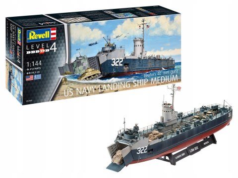 MODEL DO SKLEJANIA REVELL US NAVY LANDING SHIP