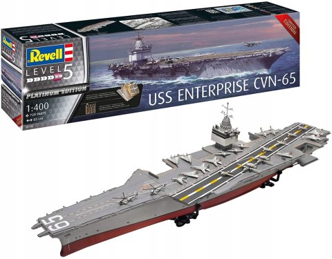 MODEL DO SKLEJANIA REVELL USS ENTERPRISE CVN-65