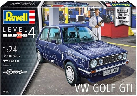 MODEL DO SKLEJANIA REVELL VW GOLF GTI