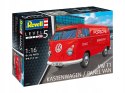 MODEL DO SKLEJANIA VOLKSWAGEN T1 KASTENWAGEN 1:16