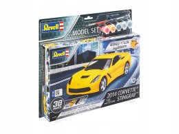 MODEL DO SKLEJANIA ZESTAW CORVETTE STRINGRAY 2014