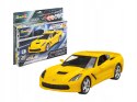 MODEL DO SKLEJANIA ZESTAW CORVETTE STRINGRAY 2014