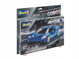 MODEL DO SKLEJANIA ZESTAW FORD GT 2017 1:24