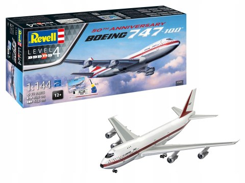 MODEL DO SKLEJANIA ZESTAW REVELL BOEING 747-100