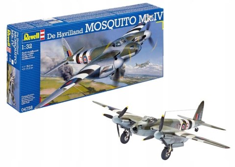 Model do sklejania REVELL MOSQUITO MK. IV 1:32