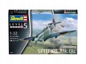 Model do sklejania REVELL SPITFIRE MK. IXC 1:32