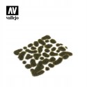 ROŚLINY VALLEJO WILD TUFT - DARK MOSS 2mm