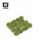 ROŚLINY VALLEJO WILD TUFT - LIGHT GREEN 12mm