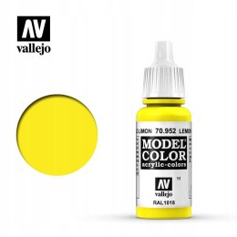 VALLEJO FARBA MODEL COLOR 011 YELLOW LEMON 70952