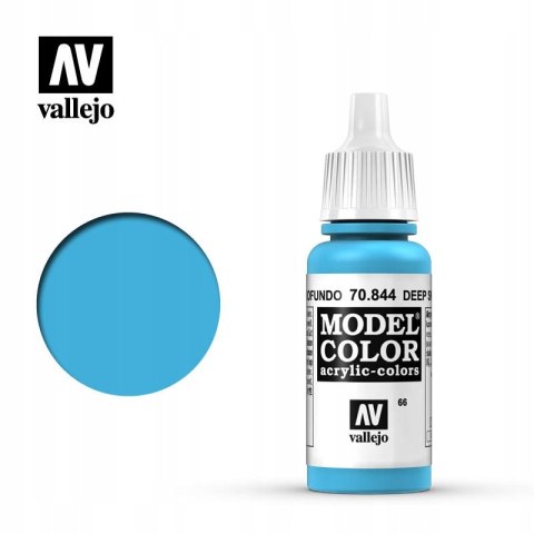 VALLEJO FARBA MODEL COLOR 066 DEEP SKY BLUE 70844