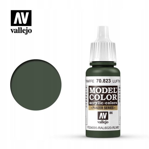 VALLEJO FARBA MODEL COLOR 068 LUFTWAFFE CAMO GREEN