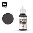 VALLEJO FARBA MODEL COLOR 150 GER. CAM BLACK BROWN