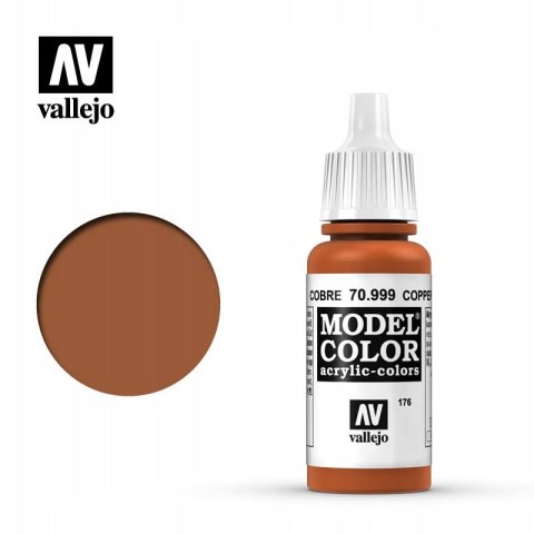 VALLEJO FARBA MODEL COLOR 176 COOPER 70999 MIEDŹ