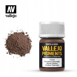 VALLEJO PIGMENT 35 ML BURNT UMBER 73110