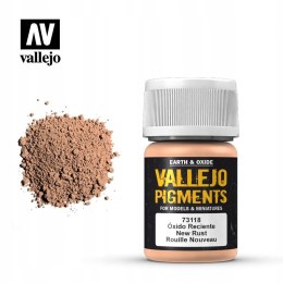 VALLEJO PIGMENT 35 ML FRESH RUST 73118 ŚWIEŻA RDZA