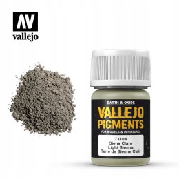 VALLEJO PIGMENT 35 ML LIGHT SIENNA 73104