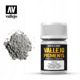 VALLEJO PIGMENT 35 ML LIGHT SLATE GREY 73113