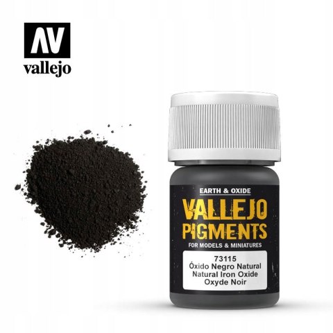 VALLEJO PIGMENT 35 ML NATURAL IRON OXIDE 73115