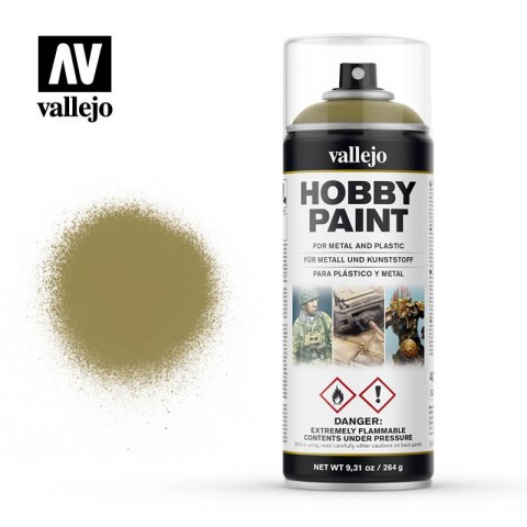 VALLEJO SPRAY 400 ML - AFV COLOR PANZER YELLOW