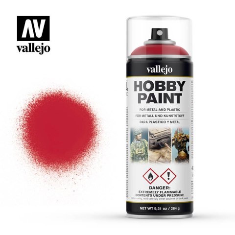 VALLEJO SPRAY 400 ML - FANTASY BLOODY RED