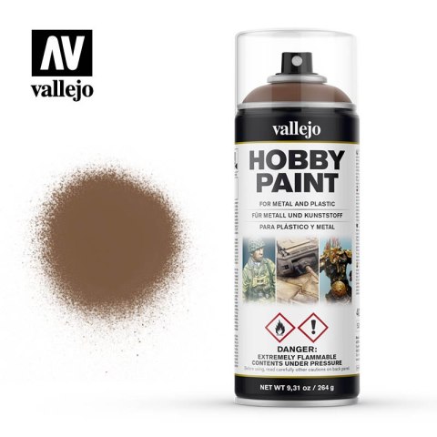 VALLEJO SPRAY 400 ML - FANTASY COLOR BEASTY BROWN