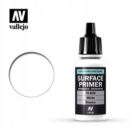 VALLEJO SURFACE PRIMER PODKŁAD BIAŁY 17 ML 70600