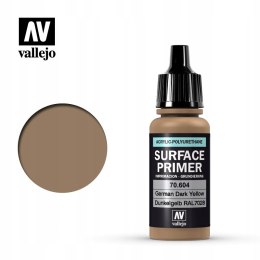 VALLEJO SURFACE PRIMER PODKŁAD GERMAN DARK YELLOW