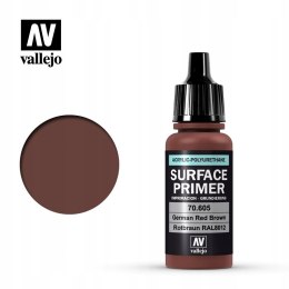 VALLEJO SURFACE PRIMER PODKŁAD GERMAN RED BROWN