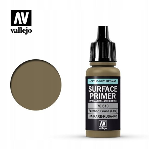 VALLEJO SURFACE PRIMER PODKŁAD PARSCHED GRASS LATE