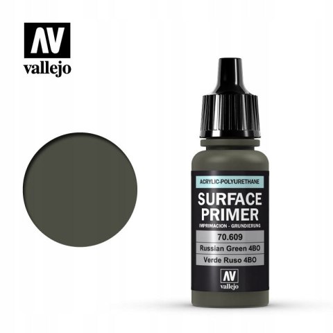 VALLEJO SURFACE PRIMER PODKŁAD RUSSIAN GREEN 4B0