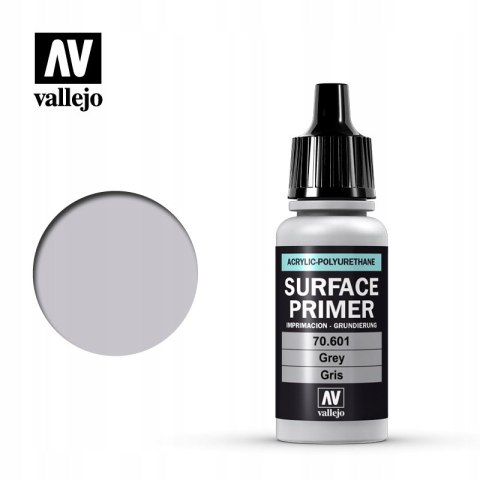 VALLEJO SURFACE PRIMER PODKŁAD SZARY 17 ML 70601