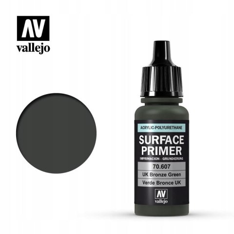 VALLEJO SURFACE PRIMER PODKŁAD UK BRONZE GREEN