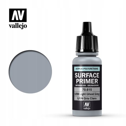 VALLEJO SURFACE PRIMER PODKŁAD US LIGHT GHOST GREY