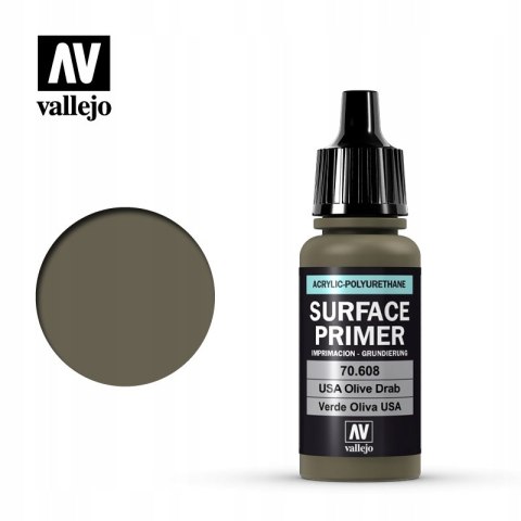 VALLEJO SURFACE PRIMER PODKŁAD US OLIVE DRAB