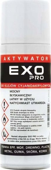 AKTYWATOR PRZYSPIESZACZ DO KLEJÓW CA EXO PRO