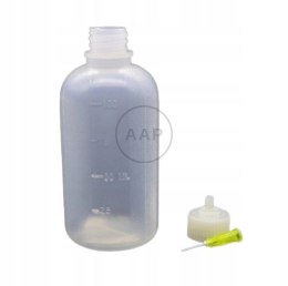 BUTELKA DOZUJĄCA POJEMNIK Z IGŁĄ 100ml Z PODZIAŁKĄ