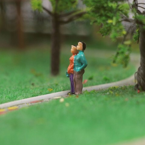 FIGURKI NA MAKIETĘ 1:87 H0 MIX 10 SZTUK FIGURKI NA MAKIETĘ 1:87 H0 MIX 10 SZTUK