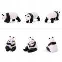 FIGURKI NA MAKIETĘ 1:87 H0 MIŚ PANDA 2 SZT