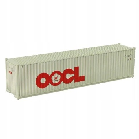 KONTENER MORSKI 40' H0 1:87 OOCL