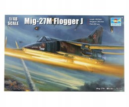 MODEL DO SKLEJANIA MIG-27M FLOGGER TRUMPETER 05803