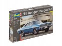 MODEL DO SKLEJANIA REVELL DODGE CHARGER 1968 1:25