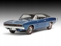 MODEL DO SKLEJANIA REVELL DODGE CHARGER 1968 1:25