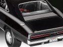 MODEL DO SKLEJANIA REVELL DODGE CHARGER F&F ZESTAW FARBY PĘDZEL KLEJ