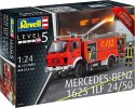 MODEL DO SKLEJANIA REVELL MERCEDES BEZN 1625 TLF 24 1:24 07516