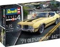 MODEL DO SKLEJANIA REVELL OLDSMOBILE 442 COPUE 1971 1:25 07695