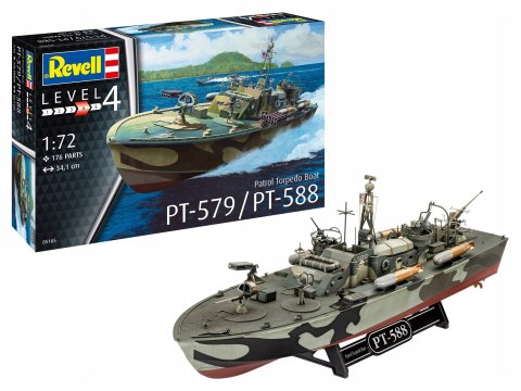 MODEL DO SKLEJANIA REVELL STATEK PATROL TORPEDO