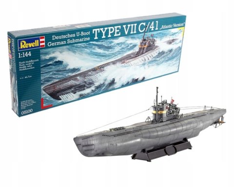 MODEL DO SKLEJANIA REVELL SUBMARINE TYPE VIIC/41