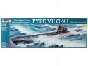 MODEL DO SKLEJANIA REVELL SUBMARINE TYPE VIIC/41